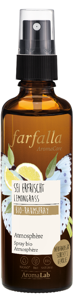 sei erfrischt Lemongrass Atmosphere Bio-Raumspray sei erfrischt Lemongrass Atmosphere Bio-Raumspray